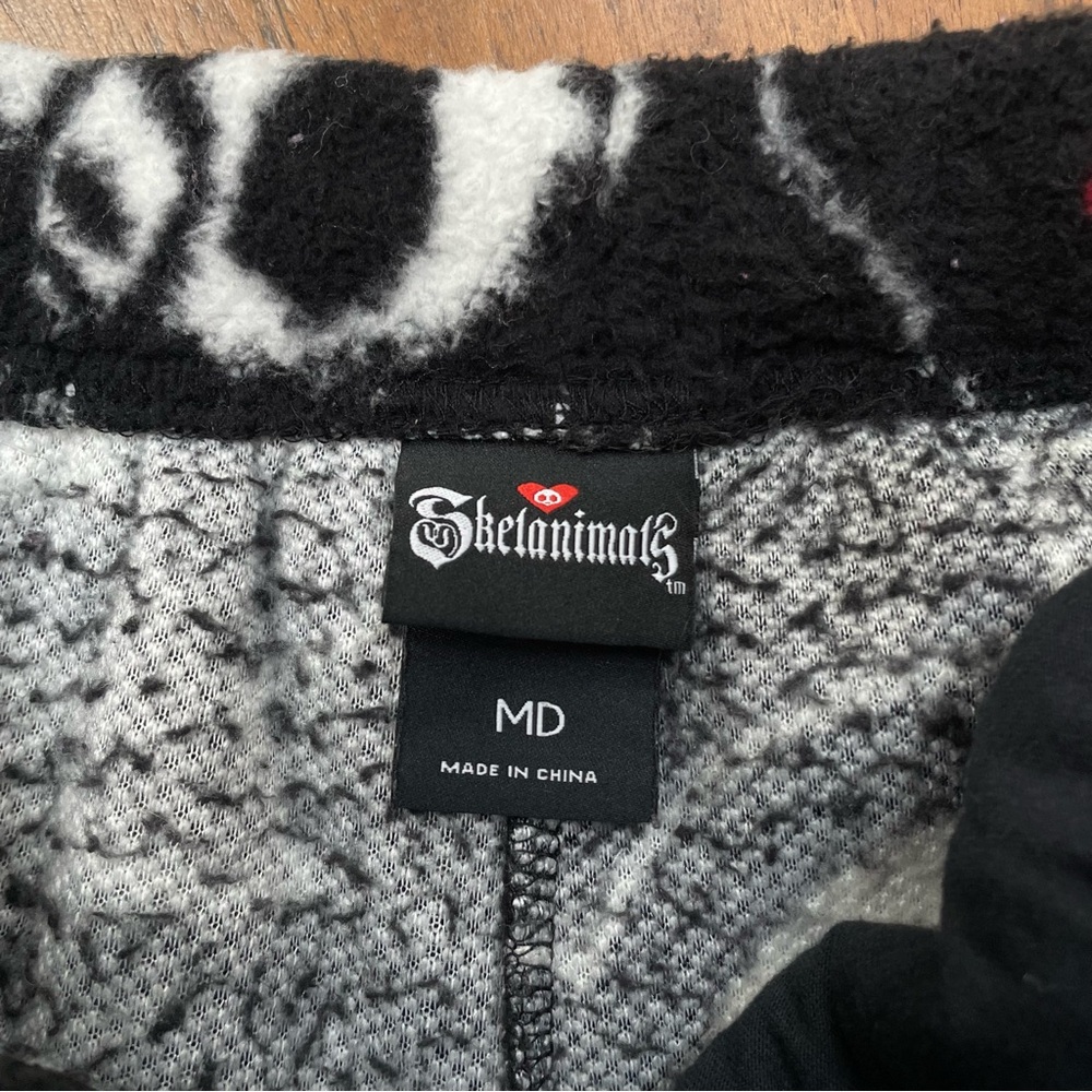 Skelanimals Fluffy Pajama Pants - Picture 9 of 10